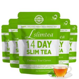 Chinaherbs Tè Detox alle Erbe per la Salute Intestinale, Tè Dimagrante 14 Giorni per Pancia Piatta, Tè per Perdita di Peso e Brucia Grassi - Product Image 1
