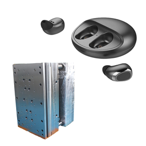 Moule d'injection personnalisé pour coque d'écouteurs en plastique <span class=keywords><strong>ABS</strong></span>, étui pour casque Bluetooth, usine de fabrication de moules pour écouteurs - Product Image 4