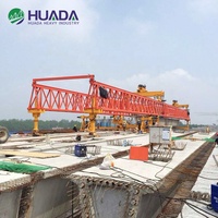 Lanzador de vigas para puentes, equipo de alta resistencia para la construcción de puentes