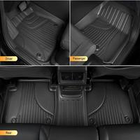 Tapis de sol en TPE en gros pour HRV/Acura ADX 2023-2026 OLIVER, sur mesure 3D, épaisseur 4 pouces, pour 1ère/2ème rangée et coffre