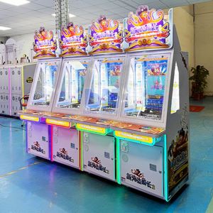 เครื่องเล่นเกมหยอดเหรียญ Baihui Animation Amusement แบบดันเหรียญแลกตั๋วรางวัล สำหรับศูนย์เกม - Product Image 5