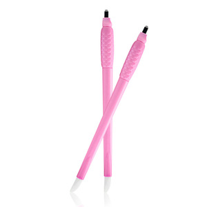 Pluma de Microblading Manual Desechable 18U, Herramienta Portátil para Bordado de Cejas, para Maquillaje Semipermanente - Product Image 3