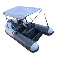Qipao — petite console aviateur gonflable, 4 passager, bateau à côtes, à vendre, modèle européen