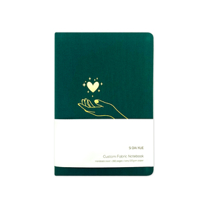 Factory Custom Stationery A5 Linen Fabric Cover <strong>Lined</strong> Journal <strong>Notebook</strong> With Hard Cover Gift Custom Logo and Personalized <strong>Diary</strong> - Product Image 1