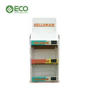 Biểu tượng tùy chỉnh giấy hiển thị đứng cho bán lẻ kẹo và kẹo số lượng lớn kẹo hiển thị kệ để sử dụng cửa hàng - Product Image 6