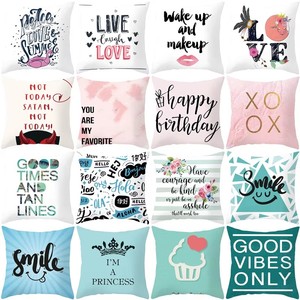 Coussin de tête de lit <span class=keywords><strong>INSHARE</strong></span> moderne en forme de feuilles, écologique, en polyester doux, personnalisable, pour hôpital, hôtel, maison - Product Image 1