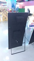 Miroir photo tactile de luxe avec imprimante instantanée et intégration aux réseaux sociaux