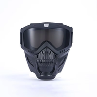 Masque de moto anti-UV OTG MX coupe-vent, masque de motocross, lunettes de protection anti-buée