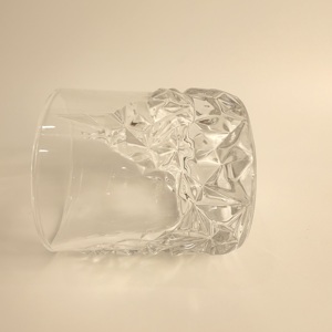 Copo de Whisky de Vidro Premium Personalizado de Fábrica, Novo, 220ml, com Base Espessa e Acabamento Espelhado, para Bar - Product Image 5