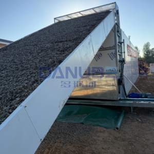 Energy Saving Sunflower Seed Drying Equipment Mesh Belt Dryer Sunflower Seed Dehydration Machine - Product Image 2