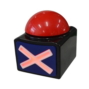 Nouvelle offre de vente chaude LED <span class=keywords><strong>Daren</strong></span> Show Talking Easy Button Light up Sound Button - Product Image 6
