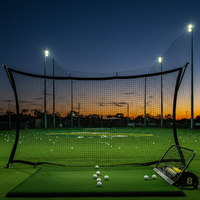 Filets de sport multifonctionnels en HDPE pour aire de jeux d'enfants Filet de clôture de sécurité pour la pratique du football, du golf et du baseball