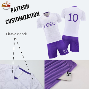 <span class=keywords><strong>Maillot</strong></span> de football à séchage rapide pour homme, motif étoile, <span class=keywords><strong>maillot</strong></span> de football pour enfant, impression personnalisée, <span class=keywords><strong>maillot</strong></span> de football rétro - Product Image 2