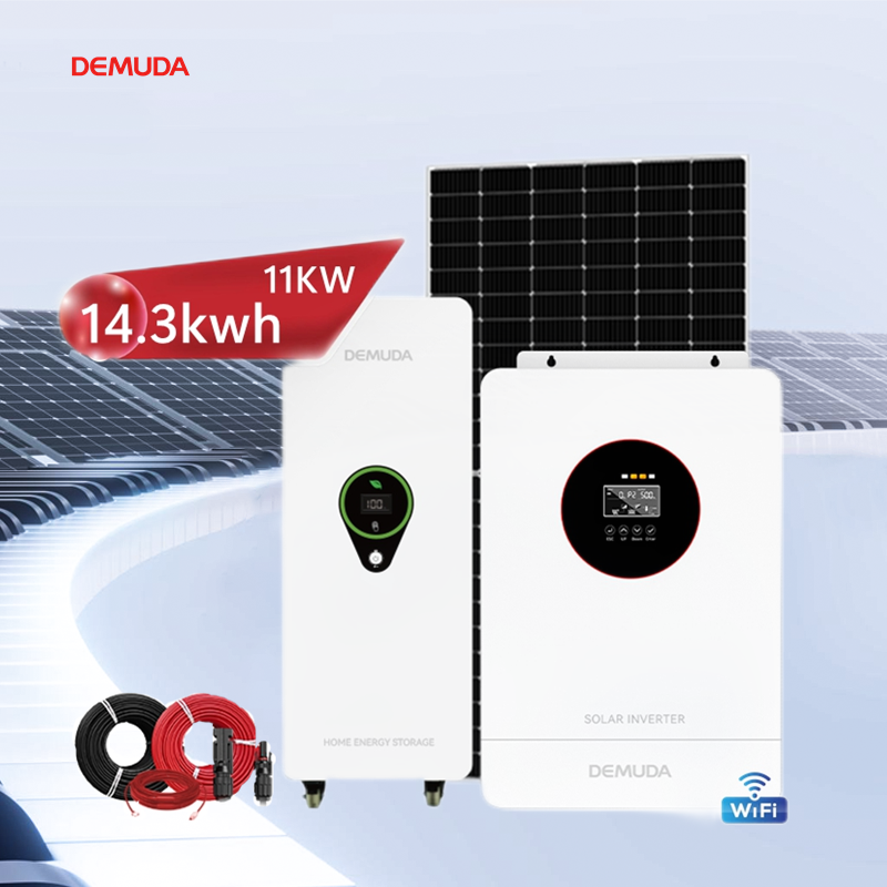 DEMUDA All in One Hybrid Solar