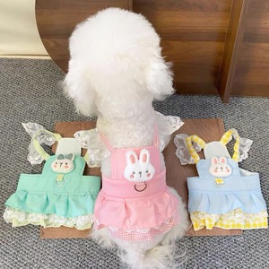 Vestido de princesa para perros, chaleco transpirable de verano para perros pequeños, Teddy, Bichon Frise, Pomeranian, Yorkshire Terrier - Product Image 4