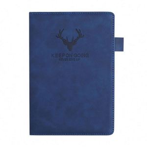 Wholesale Options for A5 & B5 Sizes Thickened Pages Notebook <b>Journal</b> Diary Made From Sheepskin-likes Leather Skin-Feel Fabric - Product Image 1