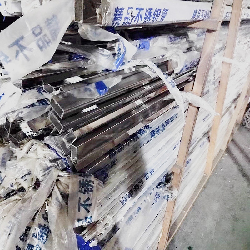 General manufacturing 420J2 stainless steel square pipe