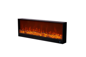 <span class=keywords><strong>Cheminée</strong></span> de décoration électrique <span class=keywords><strong>Foyer</strong></span> mural de <span class=keywords><strong>cheminée</strong></span> intégré de couleur unique de 800 à 1200mm avec et sans chaleur - Product Image 5
