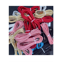 Kabel Pengisi Daya Nylon 2M untuk iPhone, Kabel Data USB ke 8 Pin, Tipe-C, Micro, Pengisian Cepat, Android, Kabel Data Kepang 1M