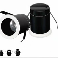 Prix compétitif Push Plafond LED 3w 5w 7W Mini projecteur pour sous l'armoire Spot Lights