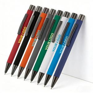Luxury Customizable Logo Business Ballpoint <b>Pen</b> for <b>Gift</b> Promotional Event Advertising and Publicity Ball Point <b>Pens</b> - Product Image 1