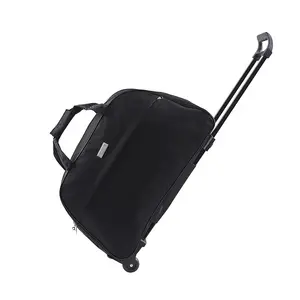China Supplier Large Capacity Travel Luggage Sets Wheels Trolley Bag with Zipper Pocket