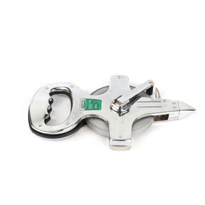 100m lưỡi thép không gỉ Metric đo băng mở <span class=keywords><strong>Reel</strong></span> Băng biện pháp - Product Image 2