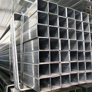 Tubi in Acciaio Quadrati e Rettangolari a Sezione Cava <span class=keywords><strong>3</strong></span>/<span class=keywords><strong>4</strong></span> Q195 Q235 Preverniciati Zincati Dimensioni Tubi in Acciaio Quadrati Schedule 40 - Product Image 3