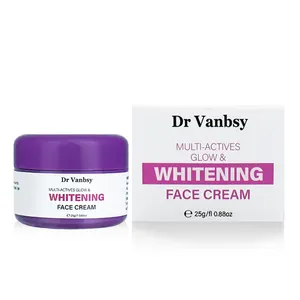 Wholesale Private Label High quality whitening face cream for men Skin revitalizer moisturizer Whitening Cream