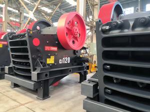 Frantoio a Mascelle Tipo Europeo Serie CJ Hongxing 430-1145t/h Frantoio a Mascelle Tipo Europeo CJ160 per Cave di Pietra - Product Image 2