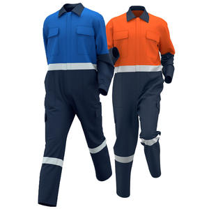Uniforme de seguridad para trabajadores de construcción con logotipo personalizado, traje de trabajo, ropa de trabajo, mono, conjunto de ropa de trabajo en general, disfraz - Product Image 5
