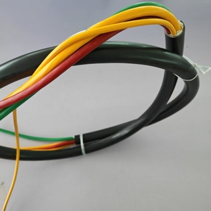 Compressor-stroomkabel voor VRV-bedrading, grote vierkante draadboom, IP66-geclassificeerd, rubber/PBT, voor huishoudelijke apparaten en automotive toepassingen - Product Image 3