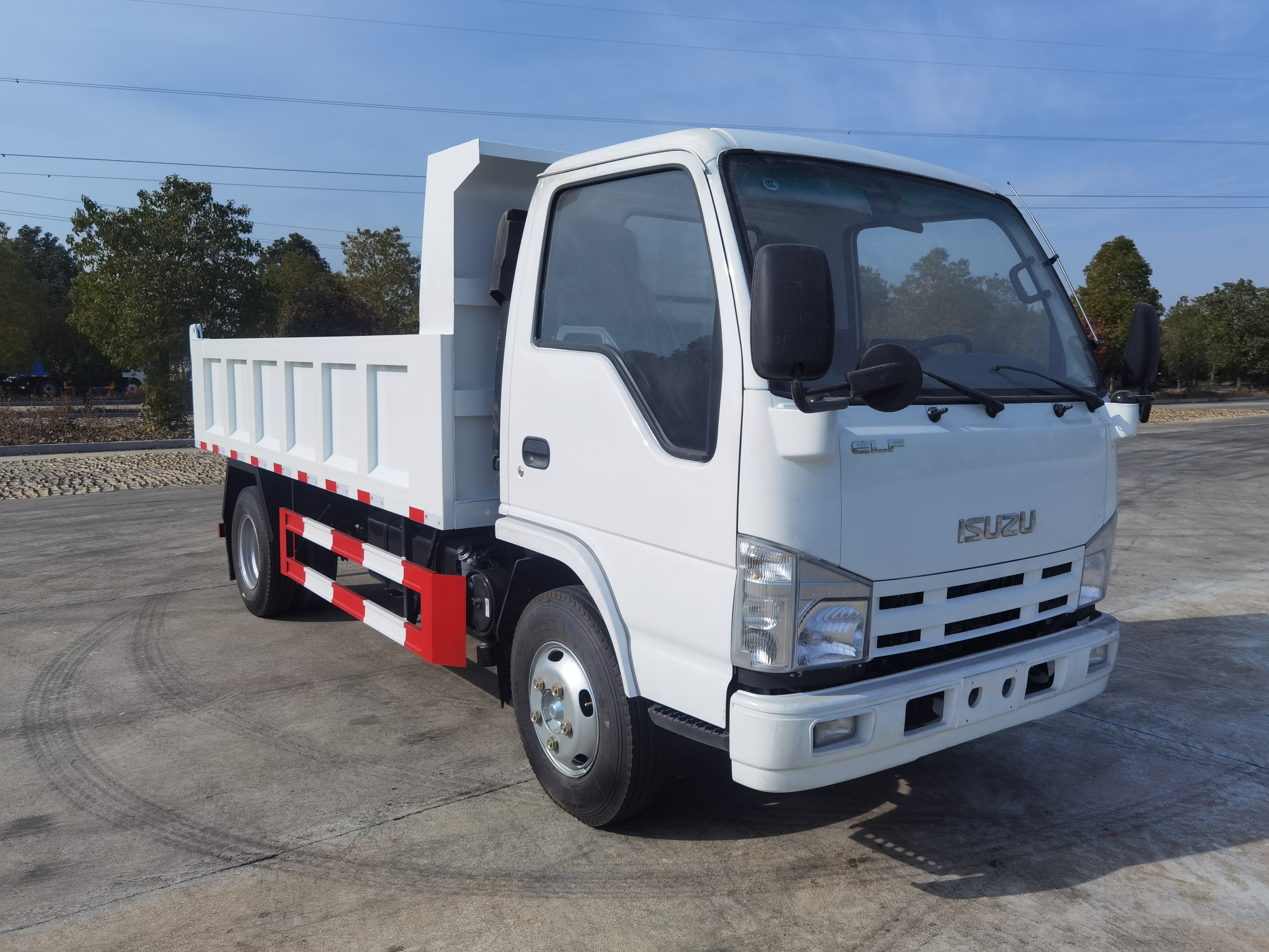 isuzu 3 ton dump truck