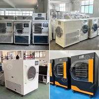 Traydroger Dehydrator Bloemenvoedsel Vacuümvriesdroogkamer Machine Apparatuur voor Taxidermie Thuisgebruik