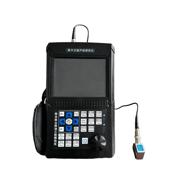 Portable Automatic Digital Ultrasonic Flaw Detector Electronic Testing Equipment with 1 Year Warranty for Battery Application
