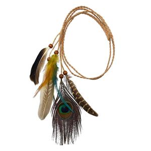 Hecho a mano <span class=keywords><strong>de</strong></span> la cadena <span class=keywords><strong>de</strong></span> las mujeres Boho diadema accesorio para el cabello para mujer - Product Image 1