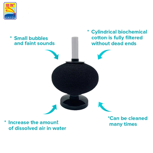 XINYOU XY-2866 Filter Spons Bio Hitam-Filter Akuarium Plastik Ramah Lingkungan untuk Ikan Mudah Dibersihkan Penggunaan Luar Ruangan - Product Image 3