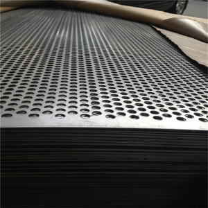 304 thép không gỉ đục lỗ kim loại tấm lưới tấm lỗ tròn - Product Image 5