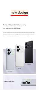 โน้ต 13 โปร พลัส 5G ความจุ 16+512GB หน้าจอ 6.7 นิ้ว ระบบปฏิบัติการแอนดรอยด์ 14 ชิปประมวลผล Dimensity 7200-Ultra Octa Core รองรับซิมคู่ คุณสมบัติสำหรับเล่นเกมบนมือถือ - Product Image 3