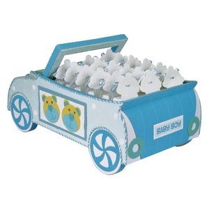 FAVOR Decorazione per auto a forma di bambino e bambina, colore azzurro - Product Image 2