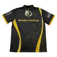 Camisetas Deportivas Personalizadas al por Mayor con Cierre de Cremallera de 1/4, Impresión por Sublimación Completa, Secado Rápido, Poliéster, Manga Corta, para Entrenamiento