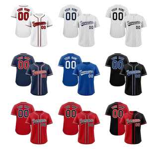 Abbigliamento da Softball all'Ingrosso per Toronto Maglia Sportiva Alternativa Personalizzata Magliette da Baseball ad Asciugatura Rapida con Stampa Loghi Uniformi di Squadra - Product Image 1