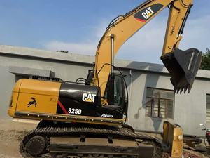 รถขุดมือสอง Cat 325D ขนาดกลาง-หนัก สภาพดี พร้อมหัวเจาะและสายไฮดรอลิก - Product Image 1