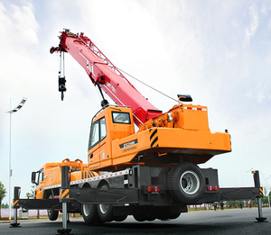 Nouvelle grue de chantier miniature de 25 tonnes 47,5 m Stc250h - Product Image 2