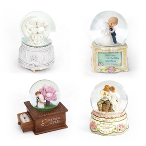 Globo di <span class=keywords><strong>Neve</strong></span> in Vetro Personalizzato con Logo, Decorazione Creativa e Funzionale per Casa, Tema <span class=keywords><strong>Amore</strong></span> e Matrimonio, Souvenir per Celebrità - Product Image 6