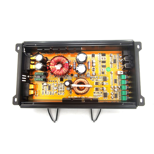 Factory OEM Car Subwoofer Speaker Amplifier RMS 600W 1 Ohm Class D Mono Block Car Subwoofer Amplifier