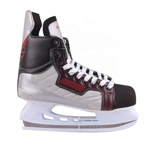 En stock, faible MOQ, patins à glace professionnels <span class=keywords><strong>de</strong></span> haute qualité pour patinoire - Product Image 4