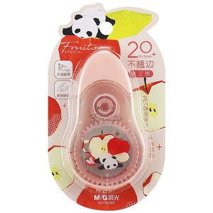 Ruban correcteur Morning & Light Panda Fruit 20M, durable, facile à casser, pour étudiants, examen ACT5230E - Product Image 3