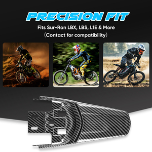 Garde-boue arrière pour moto tout-terrain Light S X X160 X260 - Product Image 1