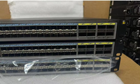 CE6860-48S8CQ-EI Data Center Switch 48*10/25GE SFP28 8*40/100GE QSFP28 Switch Ethernet Rak 1U Kepadatan Tinggi untuk Pemasangan di Rak
